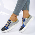 Exportplus sizecasualflats women's fashionnew arrival round toe thick solecasual shoes women's exportflats