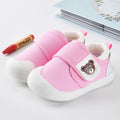 autumn collection: new fall toddler shoes for baby girls (0-1-3 years) - soft cloth spring/autumn first walker shoes for baby boys