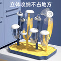 Baby bottle drain rack drying cup holder drying bottle brush rack drain rack drying bracket storage rack storage