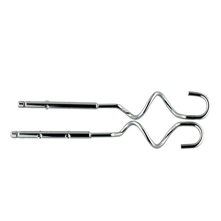 Stainless steel dough rod electric egg whisk accessories and dough 304 stainless steel dough rod manufacturer neutral accessories
