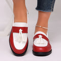 summer new arrival: plus size women's casual comfortable british style fashionable outerwear flats - wholesale