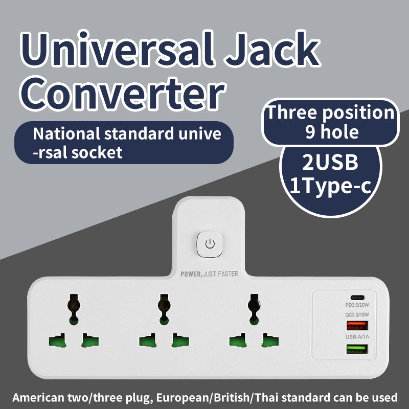 British standard socket converter thailand cambodia drag board european standard plug strip hong kong version 2-pin american plug board hong kong