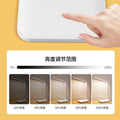 Led folding desk lamp - eye protection bedside lamp - student study special - ambient usb night light - bedroom dorm reading light