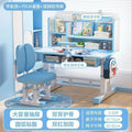Writing desk kids study table for home bedroom adjustable student desk small apartment desk and chair combination student table