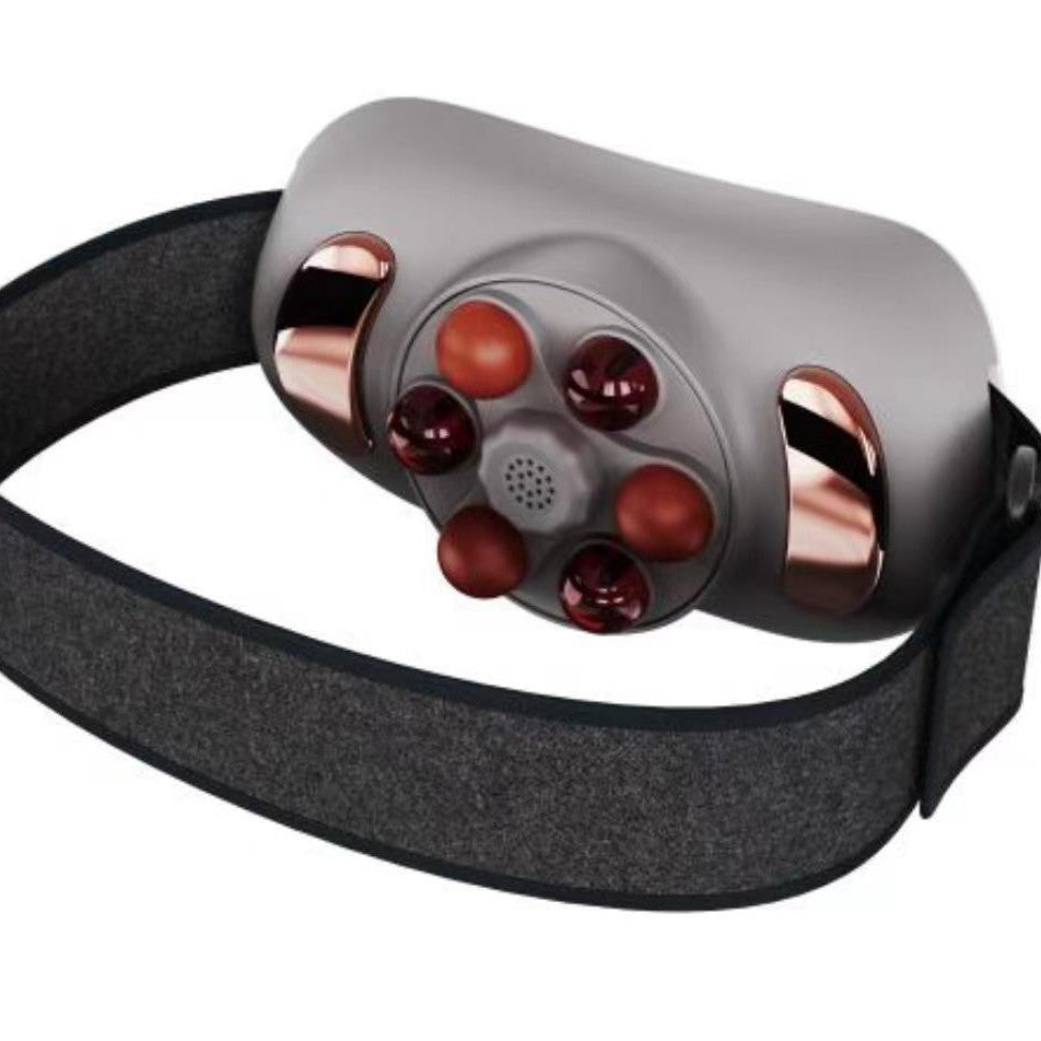 Smart waist massager - compact home lumbar massager, tui na massage belt, waist support & slimming device
