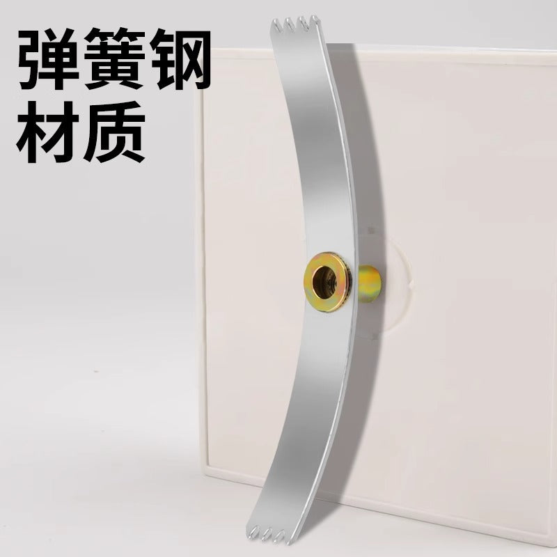 Dark box repairer switch box socket bottom box 86 type steel sheet retainer artifact remediation repair repair tool