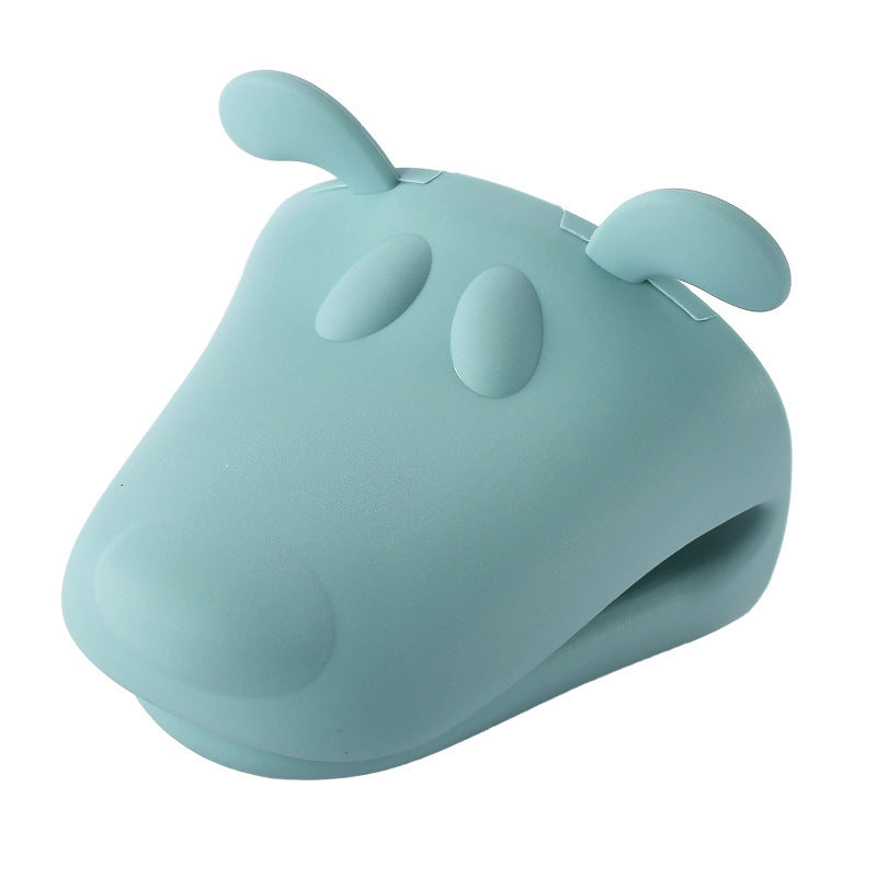 Silicone hand clip thickened high temperature resistant for home kitchen pot and dish clip microwave oven silicone pot ear clip baking dish clip