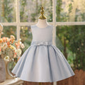 Baby dress birthday princess dress bow sweet style first birthday tutu dress  new girls' dress summer