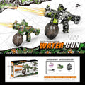 hot-selling water gun launch toy graffiti m416 amazon tk cross-border hot-selling short-spike toy water gun wholesale