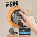 Bathroom slipper rack, bathroom toilet door, no punching, wall-mounted drain rack, shoe storage handy gadget