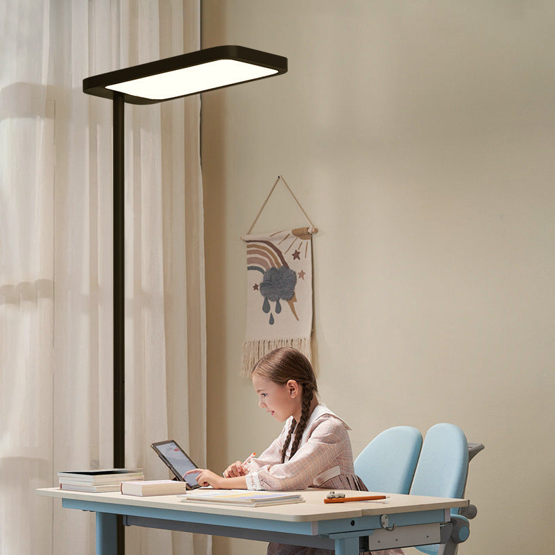 [Factory Direct Sales] Full Spectrum Floor Lamp Table Lamp Student Study Work Reading Writing Homework Black Street Lamp