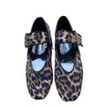Za2024 new spring black mary jane flats with buckle strap - round toe ballet shoes