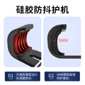 Automotive aluminum alloy air vent 360° rotating gravity phone holder - anti-shake car navigation support mount