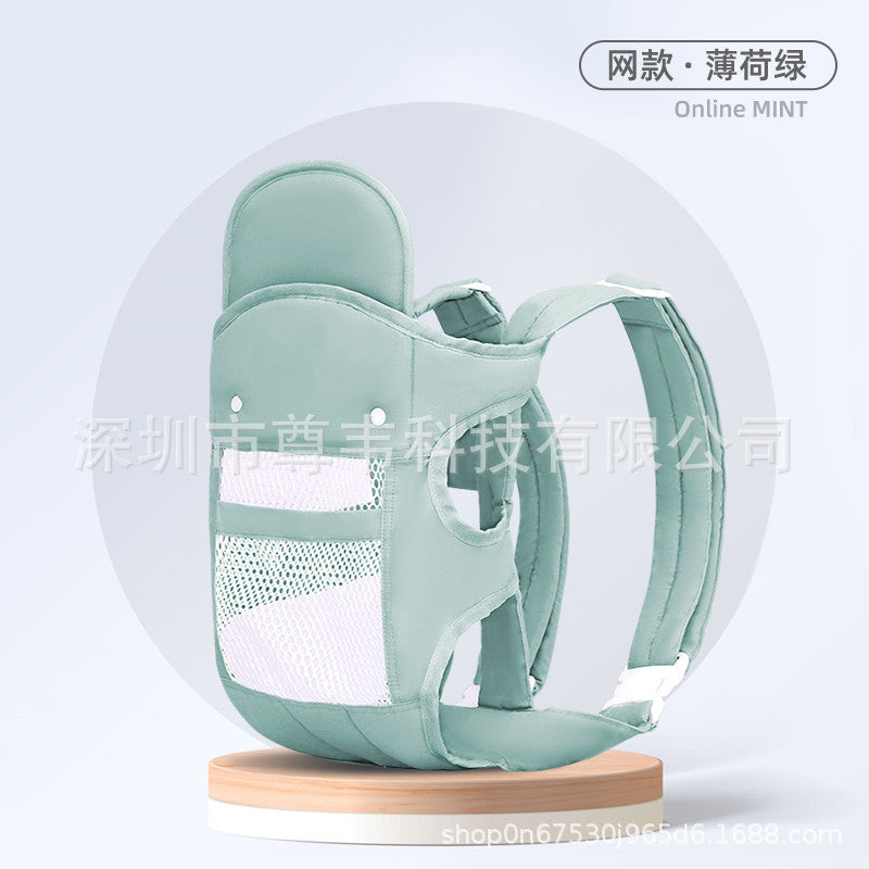 Waist stool baby lightweight all year round multifunctional front and rear carrier baby carrier baby carrier stool breathable seat