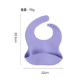 Purple bib