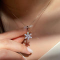 flower necklace wholesale new alloy jewelry pendant easiest for matchcasualniche styleclassy sense jewelry accessories for women