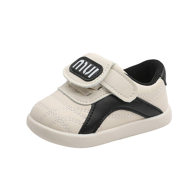 Baby toddler shoes spring & autumn new kids german army trainers (gats) boys & girls casual breathable sneakers soft sole versatile skate shoes