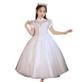 wholesale of high-end girls' formal dresses, unique and stylish children's princess dresses, flower girl dresses for weddings, birthday parties, and piano recitals