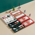 christmas spoon set - cartoon 304 stainless steel santa & reindeer spoons & forks - multi-piece gift box set