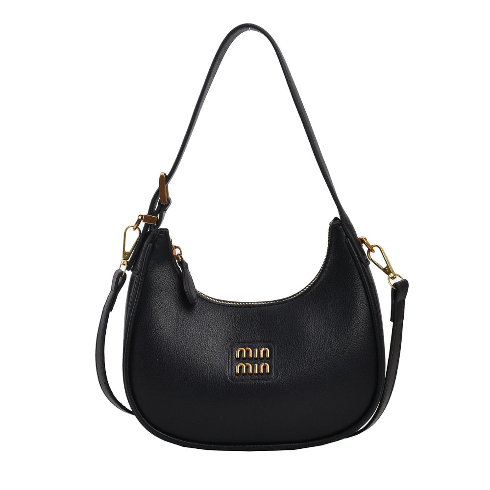 Classy sense of nicheeasiest for match crescent bag for women 2025new arrivalfashioneasiest for match crossbody bag work clothing shoulder underarm women's bag