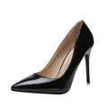 Outwear high heels bed cannon shoes women's stiletto heels 2024new arrivalautum black red bottom sexy pointed toe flats