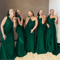 new european and american style african women's one-shoulder sexy maxi dress -  &  - train evening gown for banquets