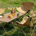Moon chair egg roll table suit outdoor picnic chair essential car portable chair good-looking camping table and chair stable fold