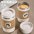 304 stainless steel automatic mixing cup - rechargeable wireless lazy water bottle - portable electric magnetic rotating shaker for coffee