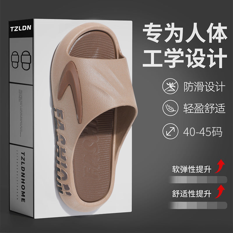 New arrival step on shit sandals men's summerfashionoutwear sandals non-slipabrasion resistant beach men's sandals wholesale