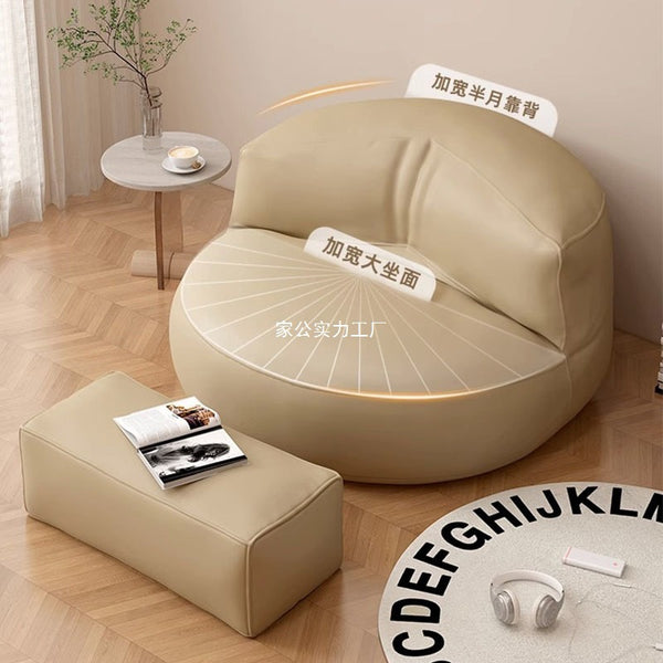 Lazy sofa balcony bean bag rental house household tatami bedroom living room Internet celebrity single small piece wholesale