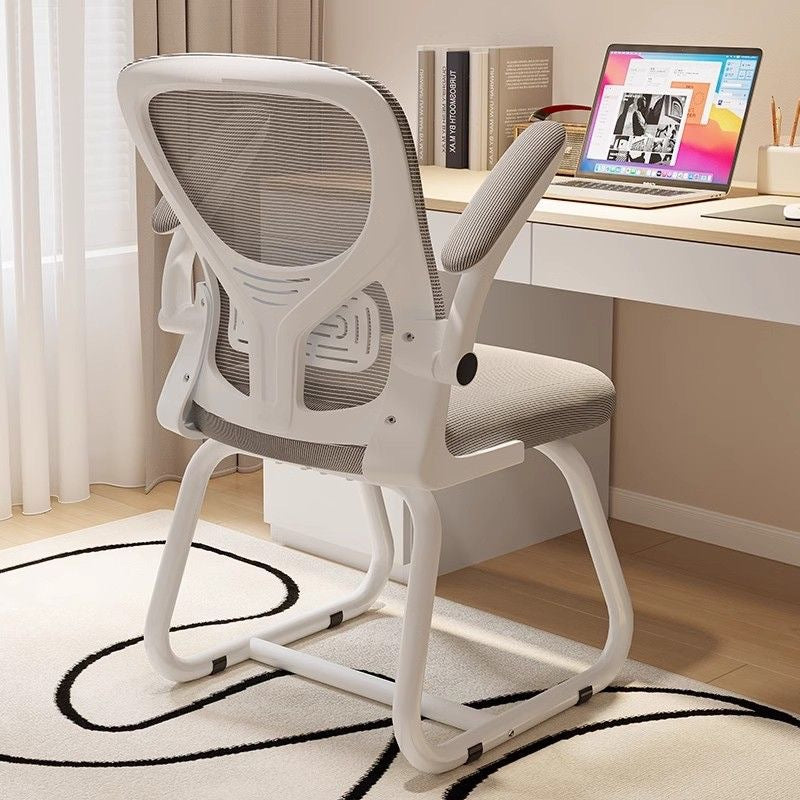 Comfortable computer chair for extended sitting, home office backrest, student study, dormitory, ergonomic gaming swivel chair