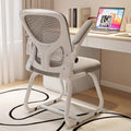 Comfortable computer chair for extended sitting, home office backrest, student study, dormitory, ergonomic gaming swivel chair