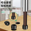 Baolian t-type long hexagonal wrench super hard steel edge hexagonal screw tool knife 3 4 5 6mm