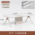3.6* 1.38m conference table (including delivery)