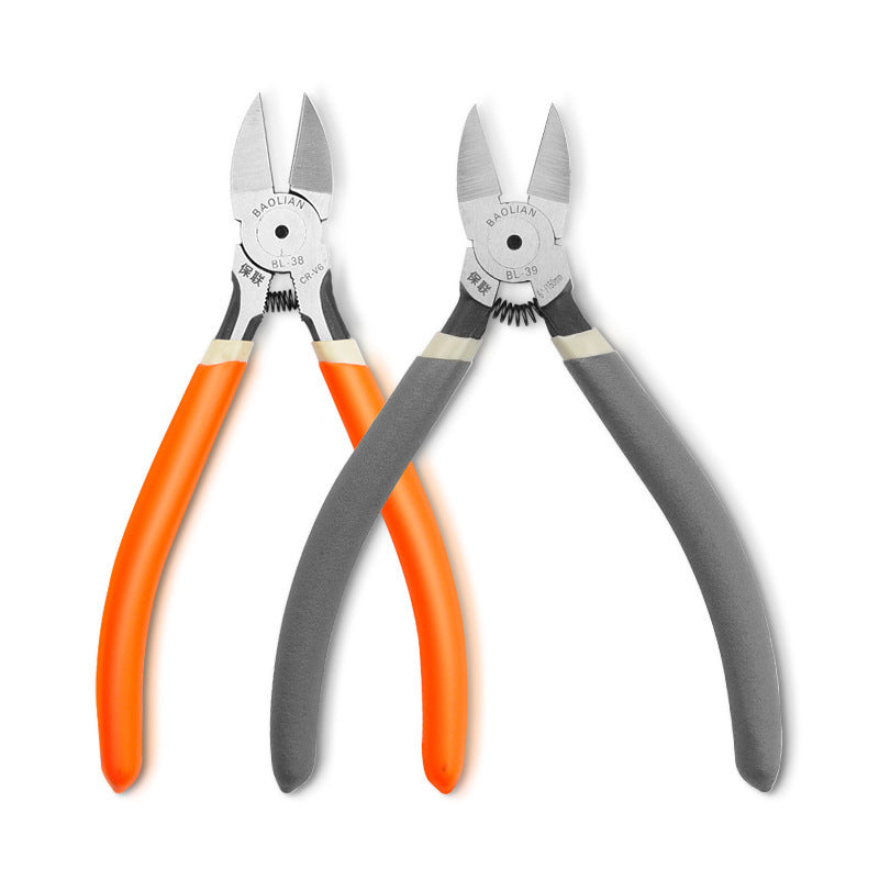 Diagonal pliers, nozzle pliers, electrician's scissors, gundam model mouth, industrial grade diagonal pliers, scissors, digital scissors