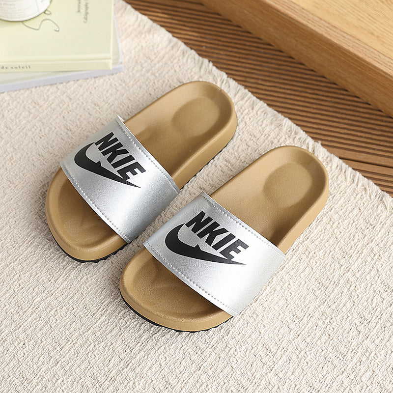 Girls' birkenstock-style sandals - new summer fashion kids' shoes - cartoon soft sole slides - boys' sandals