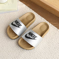 Girls' birkenstock-style sandals - new summer fashion kids' shoes - cartoon soft sole slides - boys' sandals