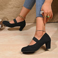 spring/autumn new arrivals: plus-size women's heeled pumps for cross-border e-commerce. sizes 35-42 available. wholesale options available. dropshipping to  and