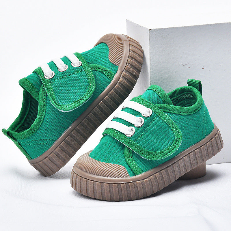 Toddler shoes for boys, spring and autumn, 0-1-2 years old, soft sole breathable infant and toddler shoes for girls