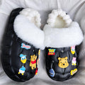 Winnie the pooh black