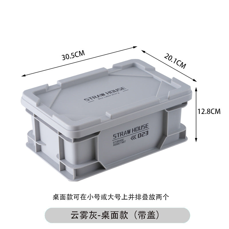 Household storage box Industrial wind turnover box Books, snacks, sundries, sorting box Outdoor camping Car storage box
