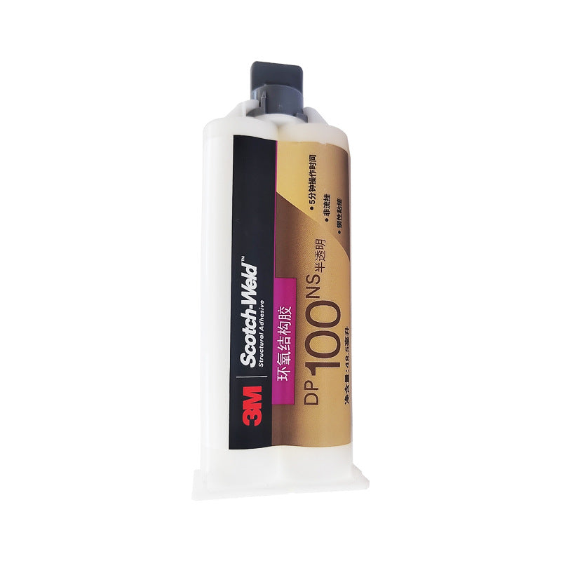 DP100 NS two-component epoxy adhesive, fast-curing high-strength structural adhesive, glue
