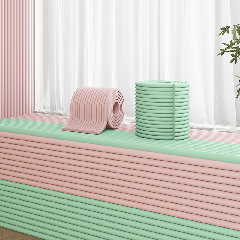 Anti-collision strip, children, babies, environmentally friendly, non-toxic, free sticker, seamless bay window corner door frame corner hemming, anti-collision