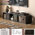 Bookshelf floor-standing locker all-in-one wall-mounted kids bookcase living room reading simple storage combination plaid cabinet bookshelf