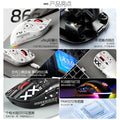 Silver sculpt g18 bluetooth wireless tri-mode lightweight mouse - gaming, esports, desktop pc, rgb, wired, amazon private label