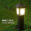 Solar powered lawn lights - outdoor patio lights - waterproof pathway ground lights - stake lights for lawns, villas, gardens, and landscaping