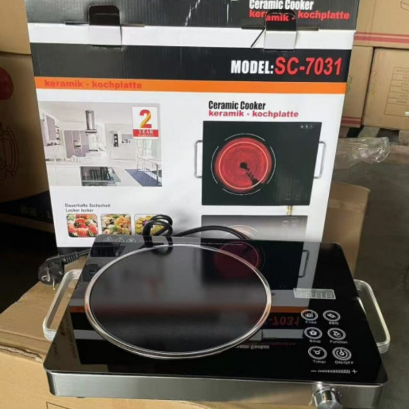 touch model high-power high-power for home electric ceramic stove timed heating infrared electric ceramic stove manufacturer wholesale