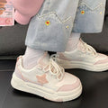 Best selling star white shoes women's 2026 new arrival sneakers easiest for match breathable spring & fallthick solecasual sports women's shoes