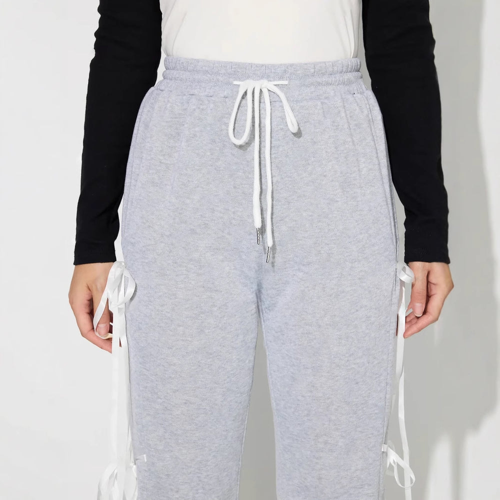Pre-sale-53669  cross-border fashion foreign trade  women's casual versatile loose casual pants pants