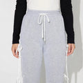 Pre-sale-53669  cross-border fashion foreign trade  women's casual versatile loose casual pants pants